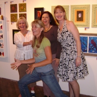 My first studio at Pendleton Art Center-2008