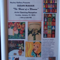 Solo show at Hayley Gallery-2010