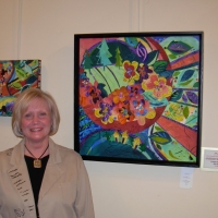 Award winning piece at Rising Sun Pendleton Art Center-2009