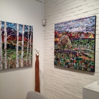 opening at Art Access Gallery-July 25, 2014