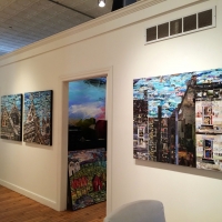 opening at Art Access Gallery-July 25, 2014