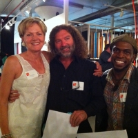 Art Comes Alive at ADC Design-2012-Lifetime Achievement winners Kay Hurley and Tom Towhey