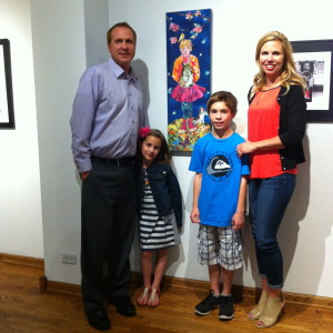 My Chicago family attended the opening!