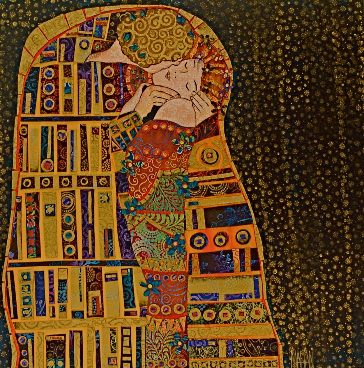 Klimt Inspired Art